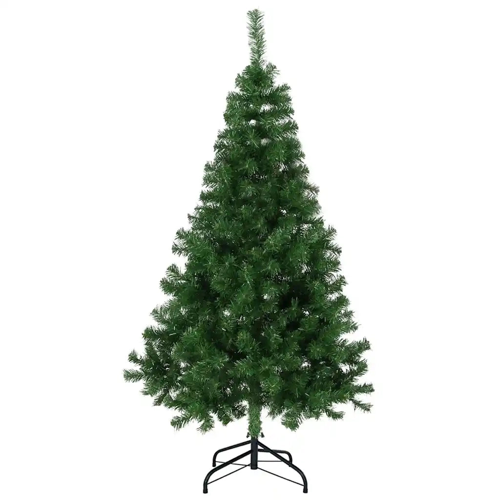 HI Albero di Natale con Supporto in Metallo Verde 150 cmcod mxl 78638