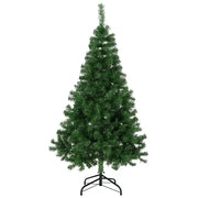 HI Albero di Natale con Supporto in Metallo Verde 150 cmcod mxl 78638