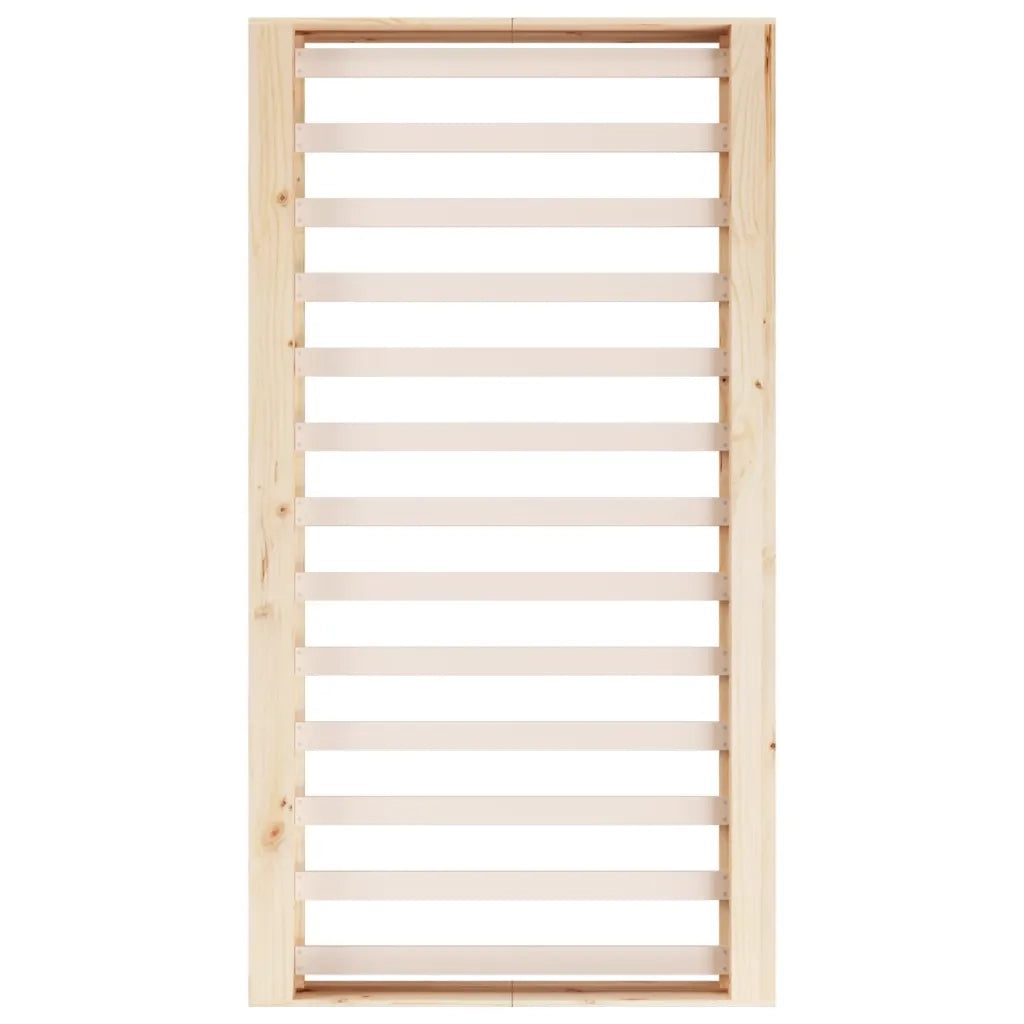 Giroletto 100x200 cm in Legno Massello 820686