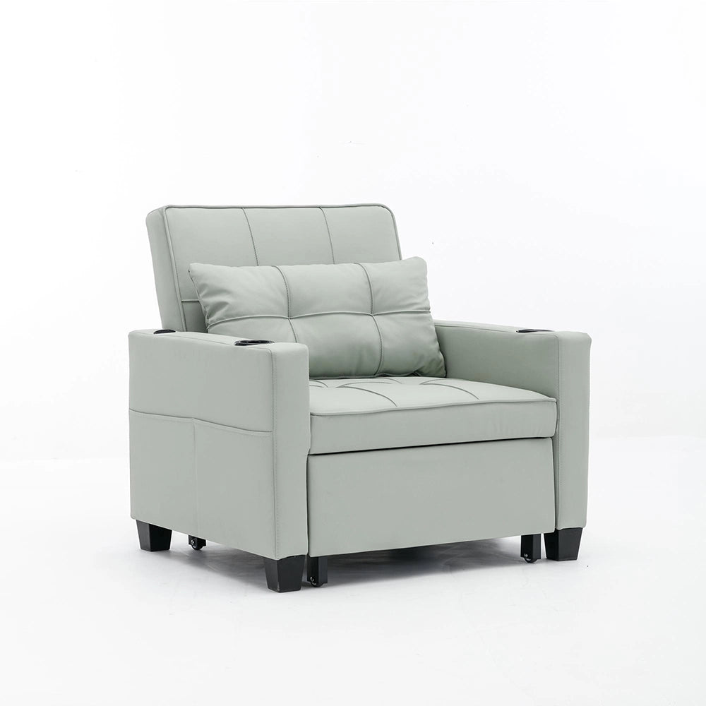 Divano letto 3 in 1 - Xylo - Estensibile con porta bicchieri e USB