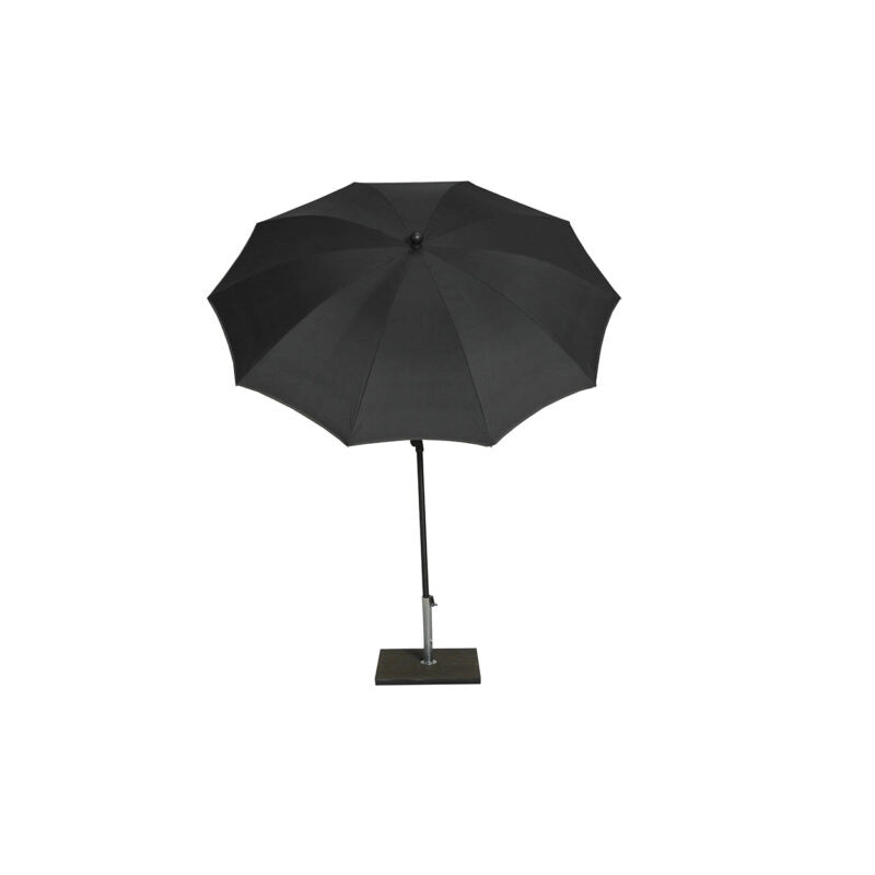 KRONOS OMBRELLONE POLIESTERE MAFFEI diametr0 250 cm - Antracite