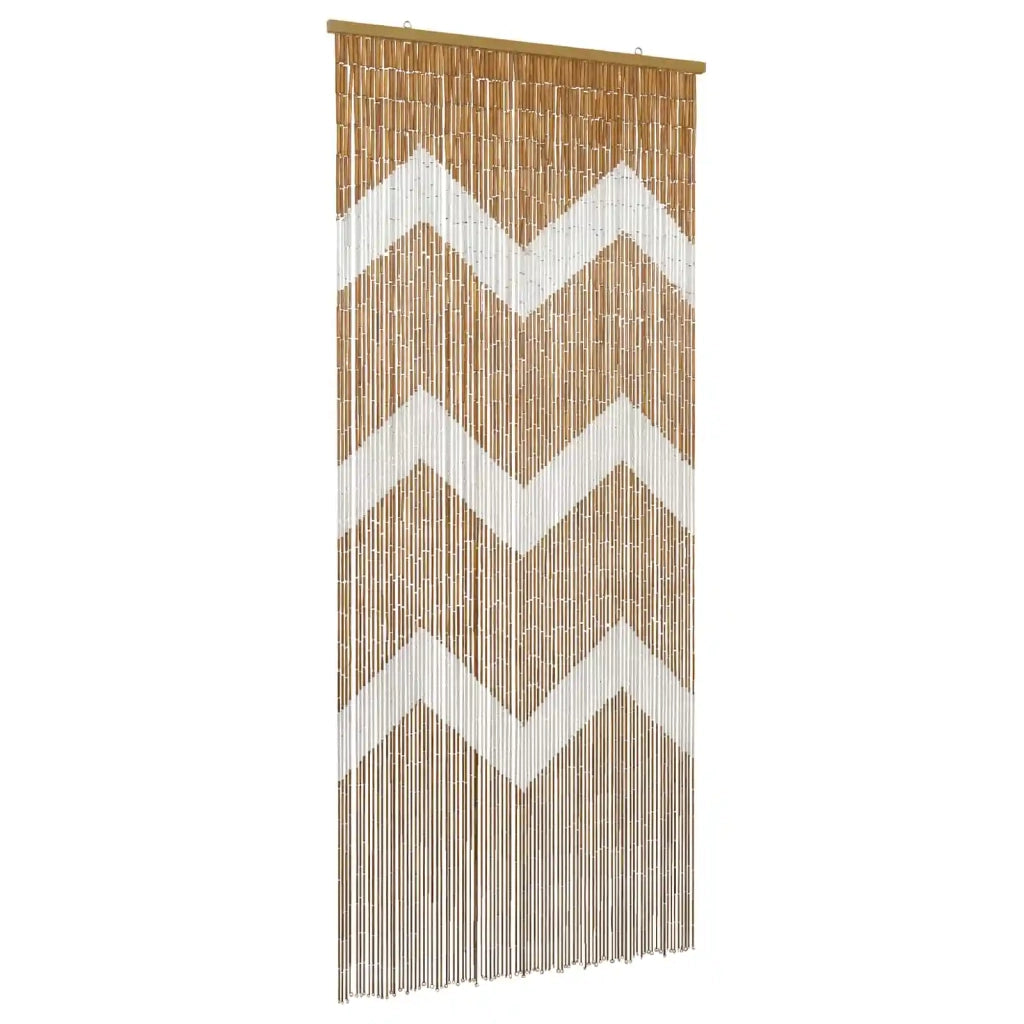 Tenda per Porta Antinsetti multicolore 200 x 90 cm Bambù