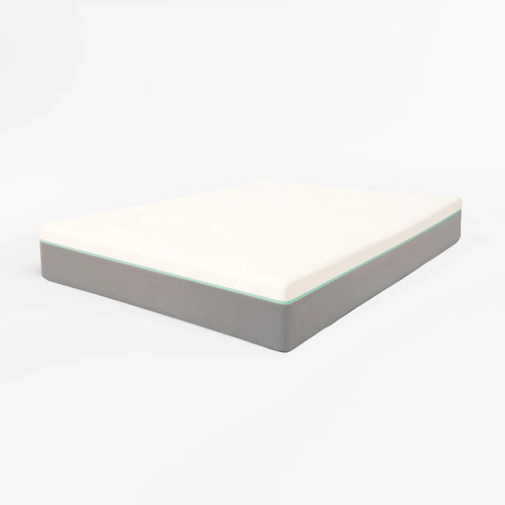 Materasso 140x190 in Memory Foam e Molle Insacchettate | Altezza 25 cm | Tecnologia Breeze | Traspirante, Anallergico e Sfoderabile
