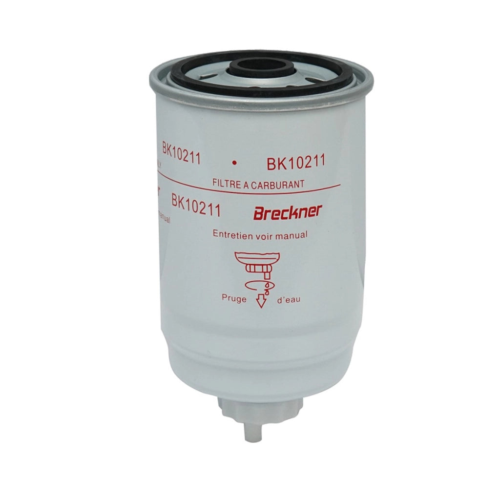 Filtro gasolio per FIAT, New Holland, Case IH codice OEM P550588, WK842/2, XN300, SN327, 1930010 Breckner Germany