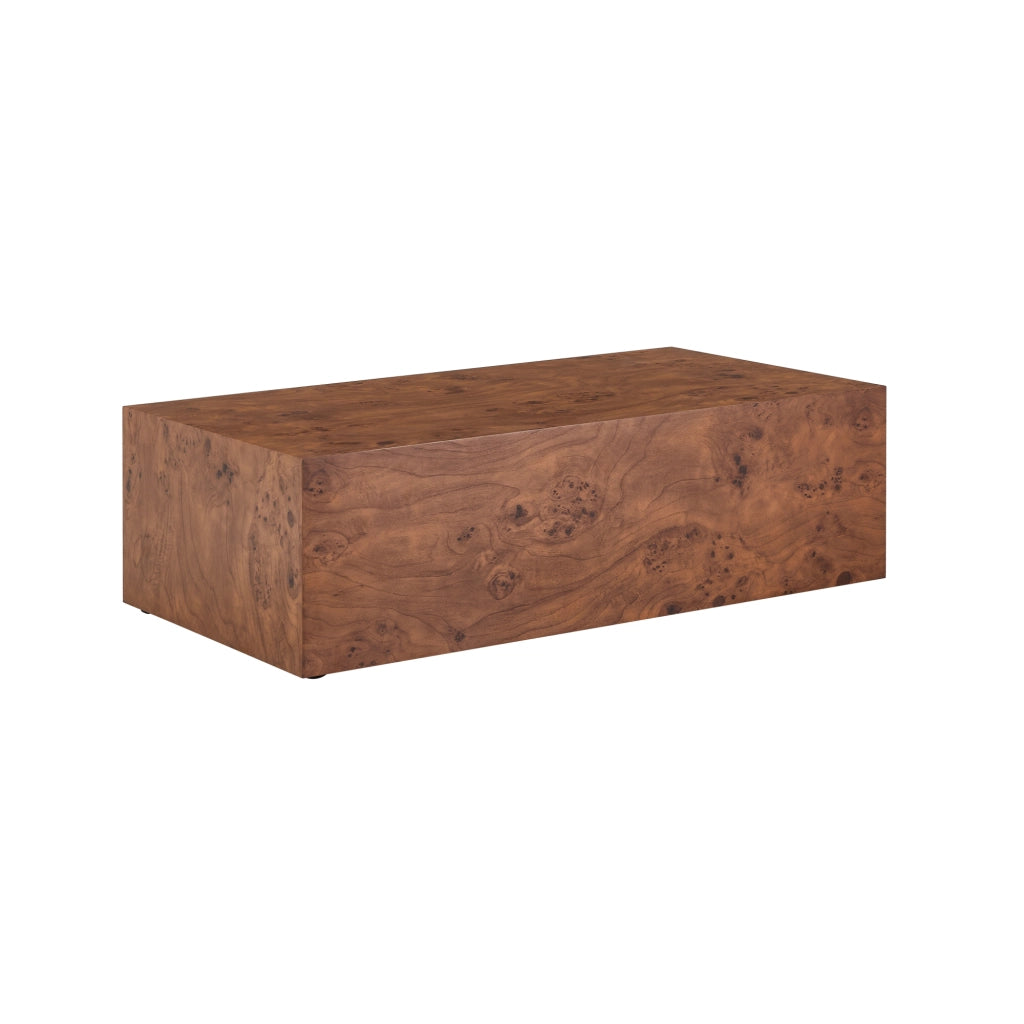 Tavolino da caffè versatile in MDF noce