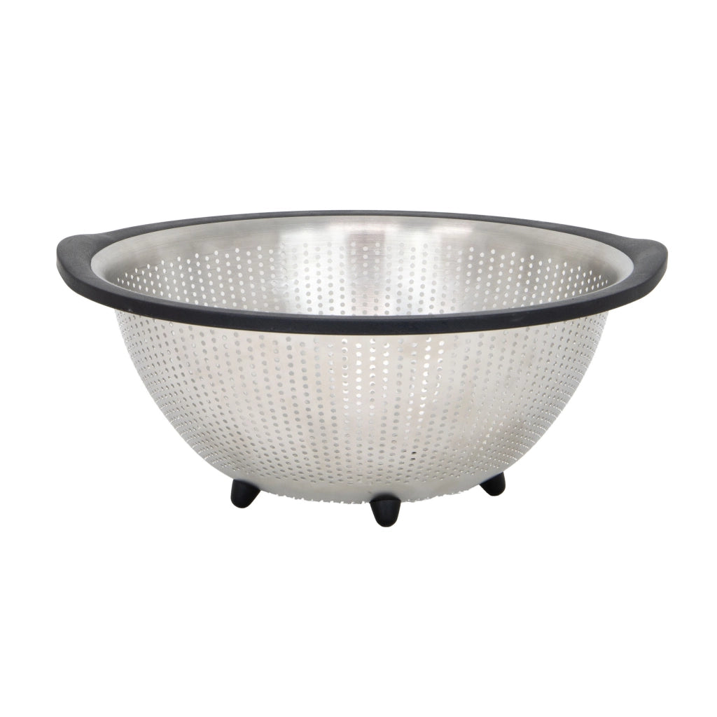 Scolapasta Colapasta in Acciaio con Menico e Piedi 29 cm