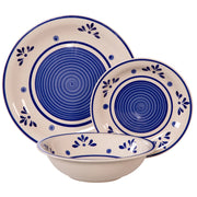 *SERVIZIO PIATTI LAVENO STONEWARE PZ.18- 2 confezione