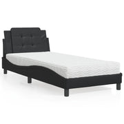 Giroletto senza Materasso Zadar Nero 90x200 cm in Similpelle 3208838