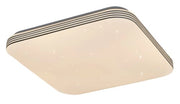 Plafoniera LED quadrata 53cm 36W bianca Rabalux Oscar