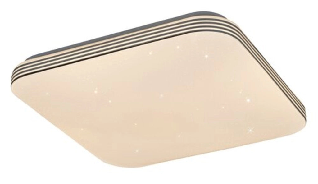 Plafoniera LED quadrata 53cm 36W bianca Rabalux Oscar