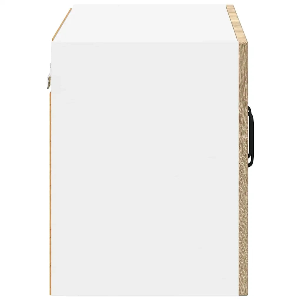 Armadietto a muro LUCCA 2 pcs Rovere Sonoma 60 x 31 x 40 cm