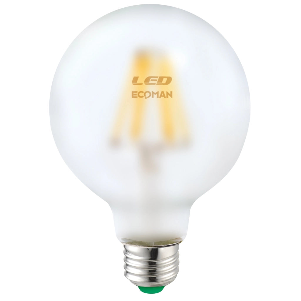 Lampadina LED globo filo Satin 10W