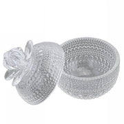 Trade Shop - Barattolo Contenitore Zuccheriera Porta Caramelle Dolci Confetti Vetro 8x9 72283 -
