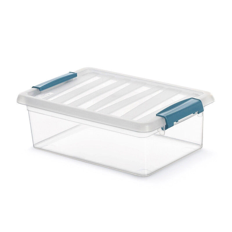 CONTENITORE KATLA MULTIUSO CM.29X19X10,5 LT.4- DOMOLIVING- 1,0 confezione