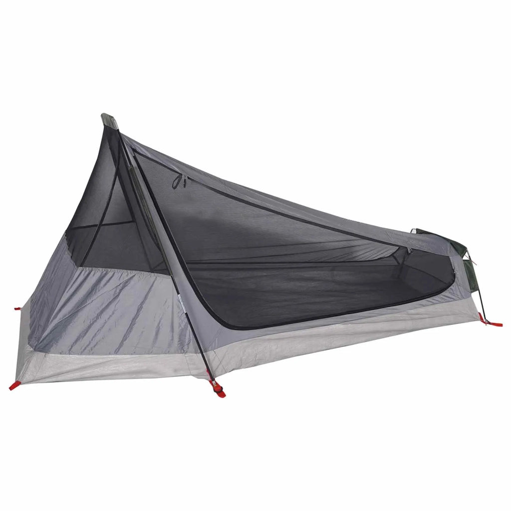 Tenda a tunnel con tetto Verde oliva 215 x 100 x 90 cm 42029034