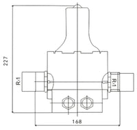 Pressostato SKD-1 230V monofase per pompa autoclave elettropompa domestica