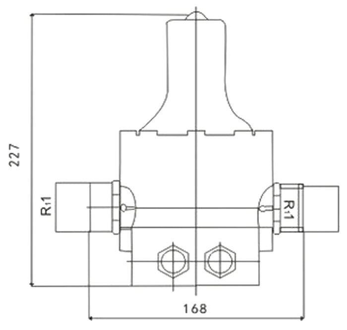 Pressostato SKD-1 230V monofase per pompa autoclave elettropompa domestica