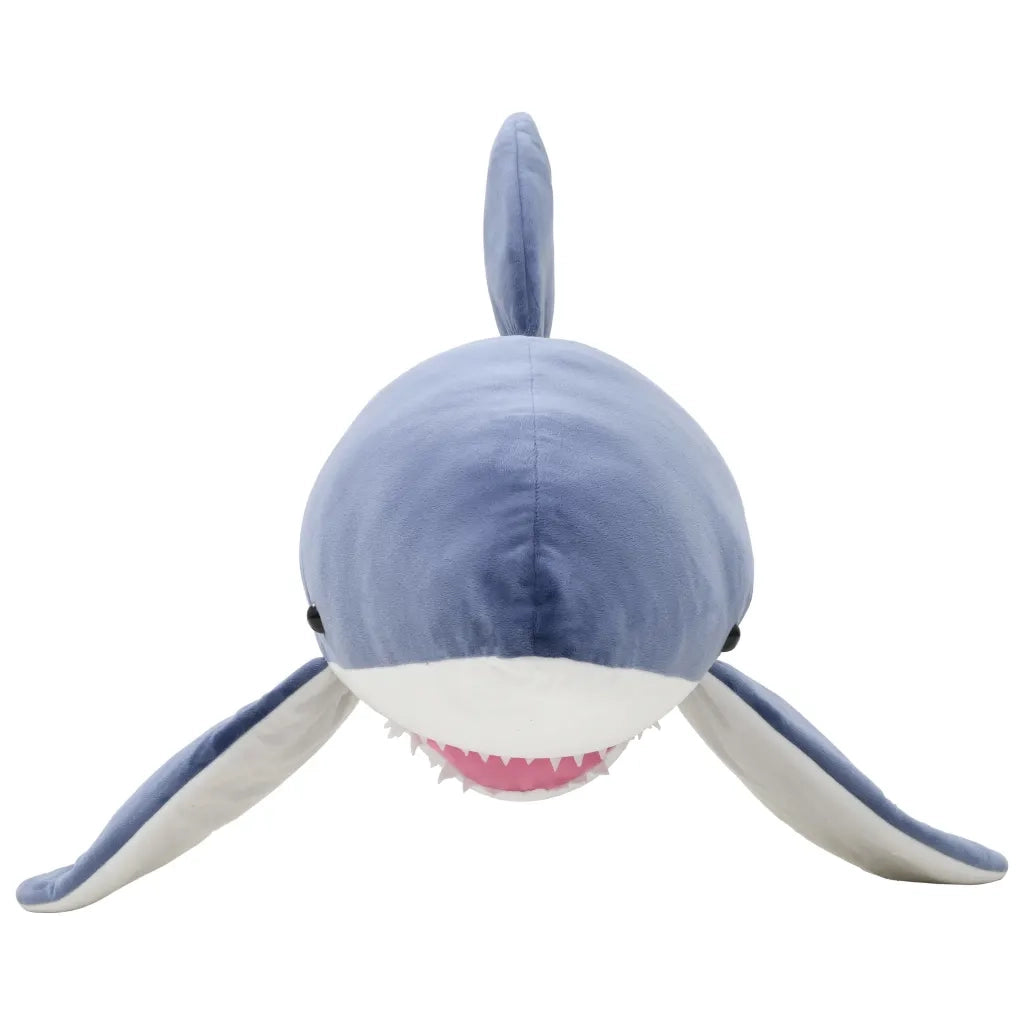 Giocattolo di Peluche Squalo Bianco Blu e Bianco CFW3843494