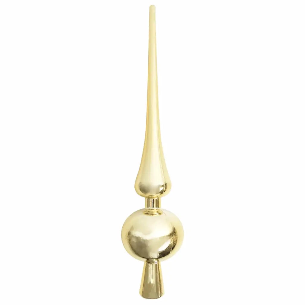 Set di Palle di Natale con 150 LED 61 pz Oro Plastica CFW1644968