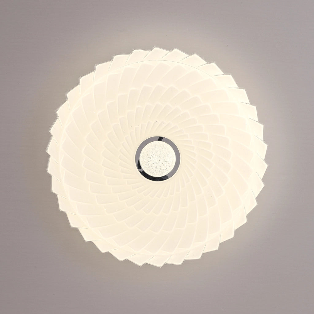 Plafoniera Italux ARNI rotonda bianca Ø48 LED 48W 4000K