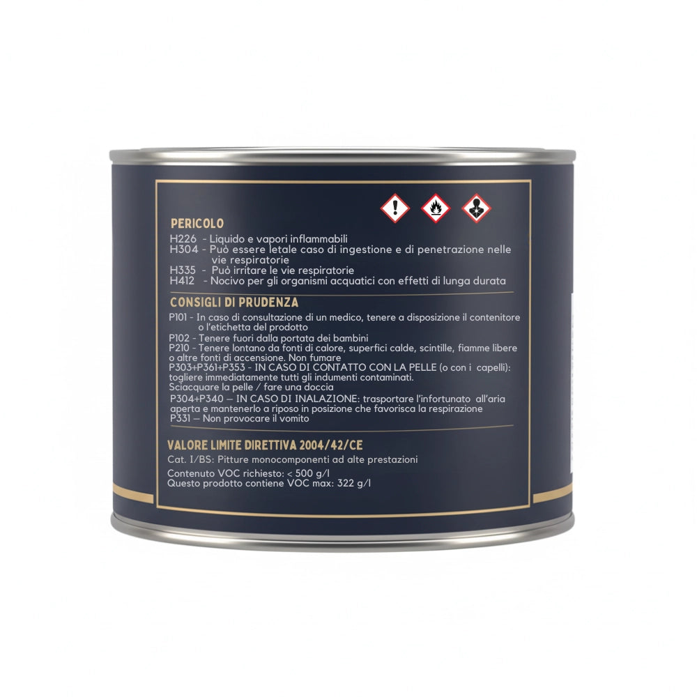 Ferroplus gel smalto sintetico antiruggine per ferro rosso fuoco 750 ml