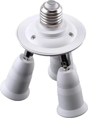 Adattatore E27 per lampada 3 in 1 versatile - adattatore lampada - splitter di luce nuovo (3 in 1).