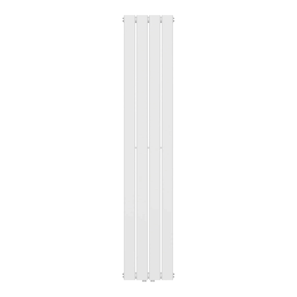 Radiatore a pannello piatto 540 watt acciaio 160 x 30 cm bianco 03_0010452