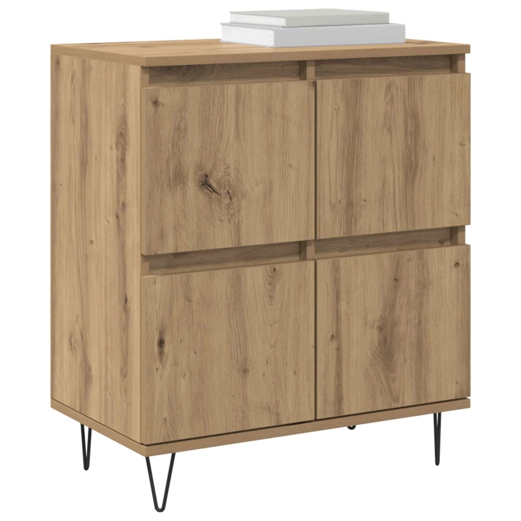 Sideboards 3 pcs Rovere artigianale 3394525