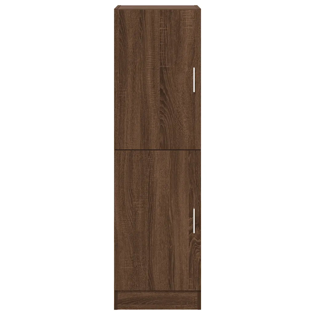 Armadietto Cucina Rovere Marrone 38x41,5x131,5 cm in Legno 860118