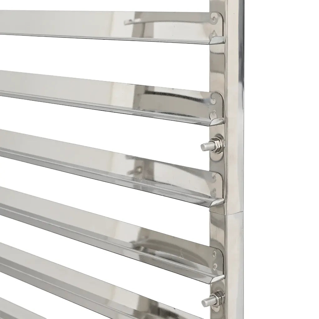 Carrello Portateglie con 32 GN Contenitori 75x55x162,5 cm 4108072