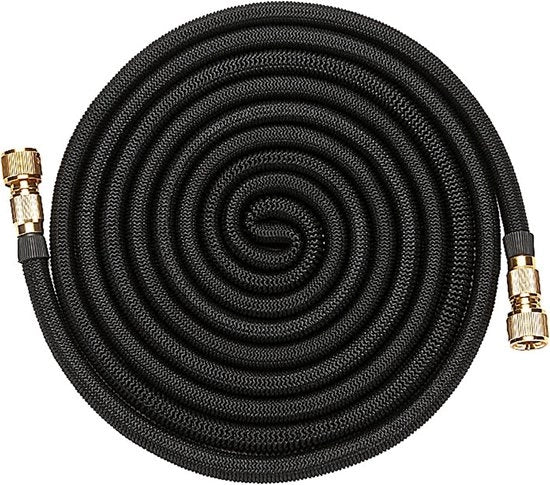 Serpentino flessibile per giardino - 5 m - ideale per irrigazione e pulizia