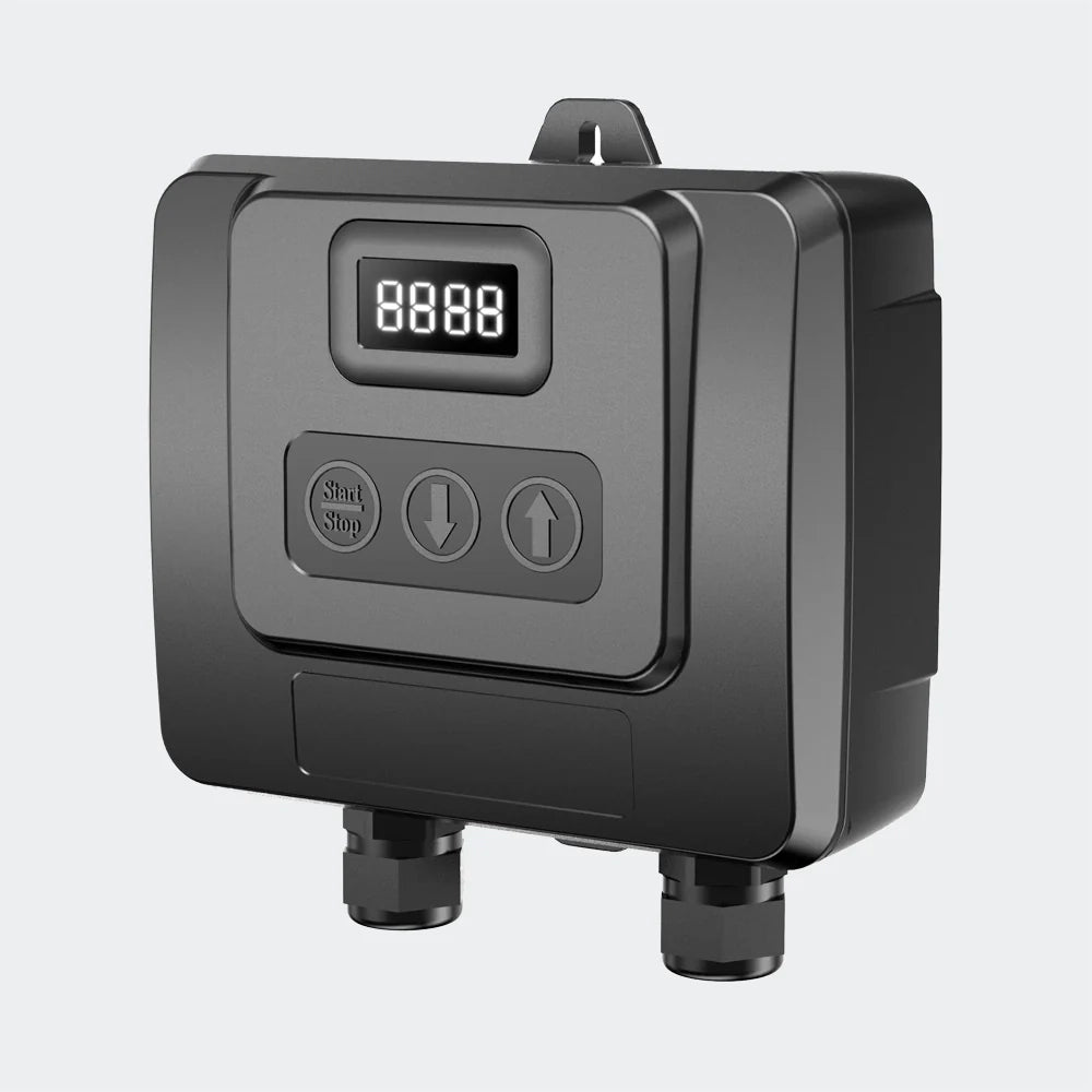 Pompa per acqua da laghetto filtro filtrazione a ruscello acquario ecologico laghetto piccolo eco 8000l/h 80 Watt 4216099