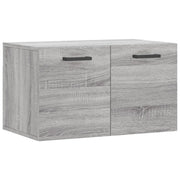 Armadietto a Muro | Mobile a Parete Grigio Sonoma 60x36,5x35cm in Legno Multistrato