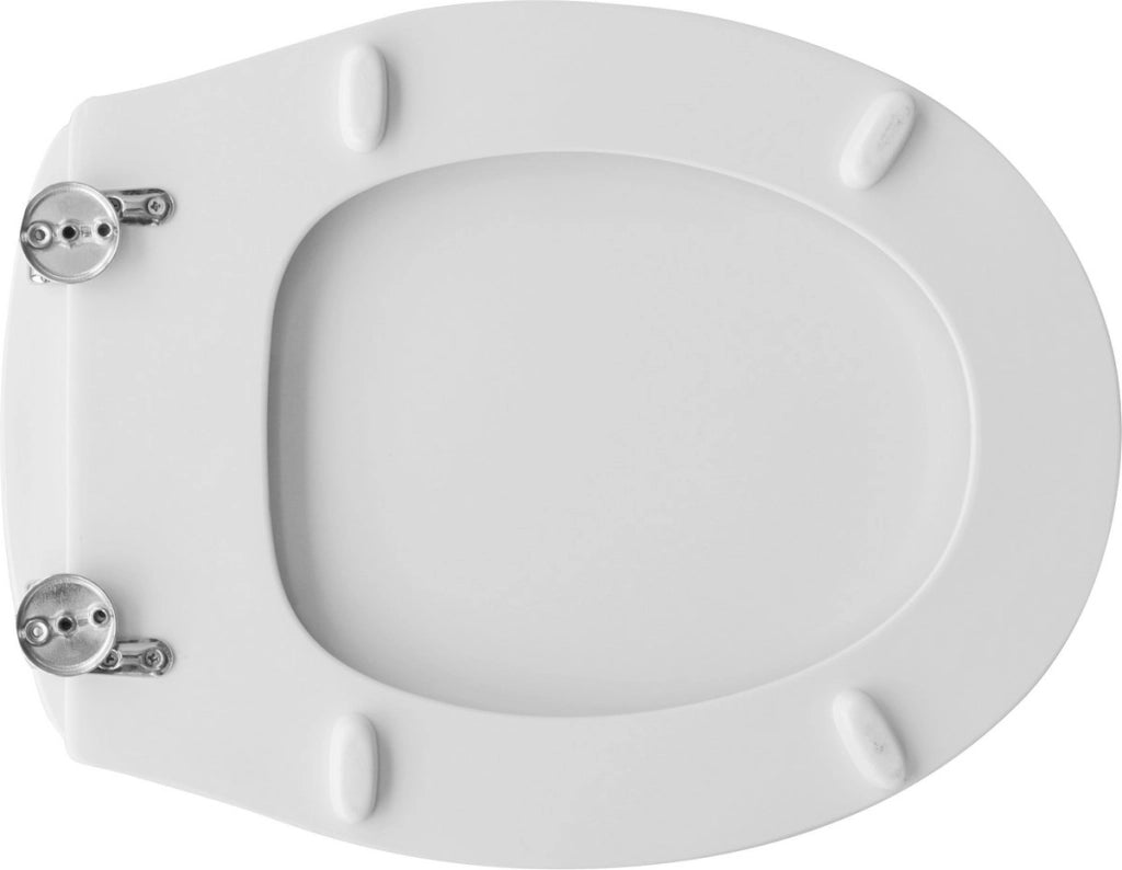 Copriwater compatibile per WC Azzurra vaso Jubilaeum forma 1 Bianco