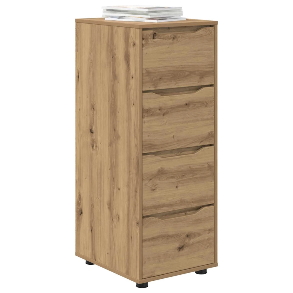 Armadio Rovere artigianale 40 x 48 x 105 cm Legno multistrato 888906