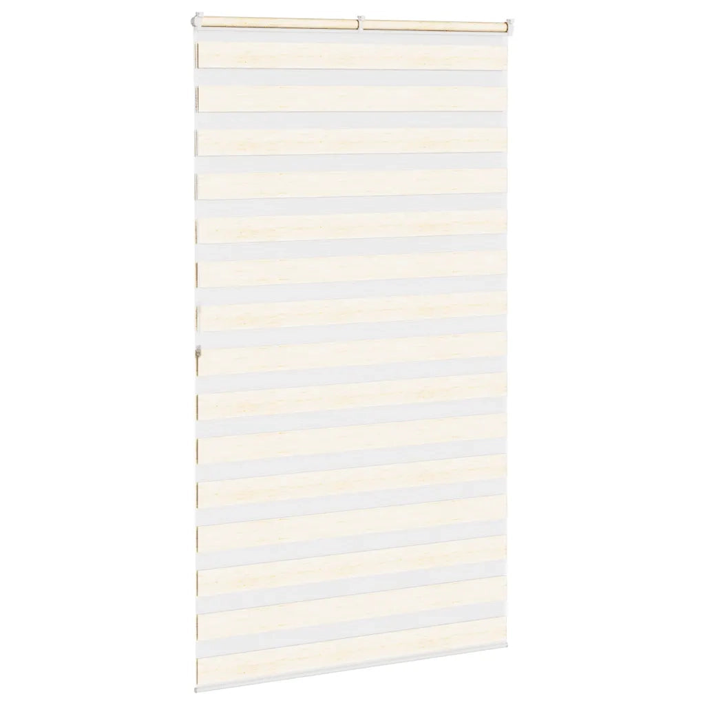 Tenda a Rullo Zebra Larghezza Tessuto 130,9 cm Poliestere