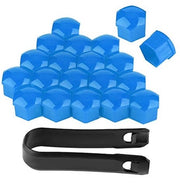 Wielmoerdoppi 20 pezzi - 19 mm Nylon PA66 - Hoes per protezione - Cacciaviti automatici - Protezione esterna - Resistenti alle abrasioni e duraturi - Coperture per moeraf