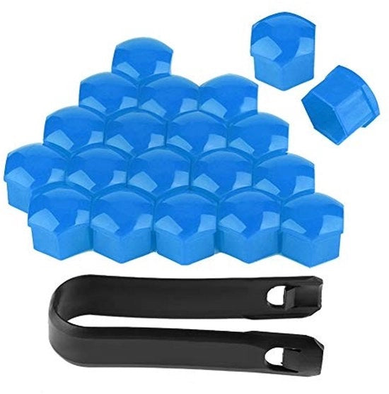 Wielmoerdoppi 20 pezzi - 19 mm Nylon PA66 - Hoes per protezione - Cacciaviti automatici - Protezione esterna - Resistenti alle abrasioni e duraturi - Coperture per moeraf