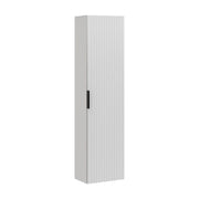 Colonna bagno NOXERA – 1 porta – Colore bianco opaco – Altezza 140 cm – Da appendere
