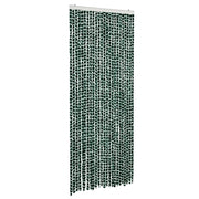 Tenda Antimosche Verde e Bianca 100x200 cm in Ciniglia CFW2087790