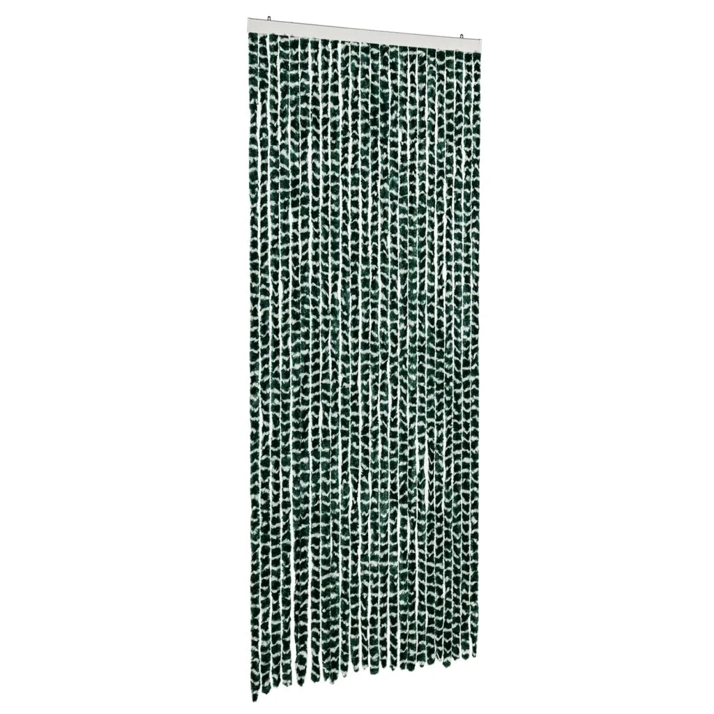 Tenda Antimosche Verde e Bianca 100x200 cm in Ciniglia CFW2087790