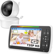 Fonino per bambini - Fonino per bambini con telecamera - Sorveglianza del bambino - Telecamera e audio