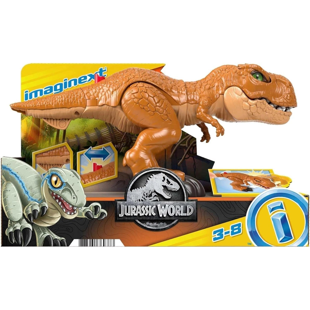 Fisher-Price Imaginext Jurassic World Ferocissimo Dinosauro T-Rex Idea Regalo