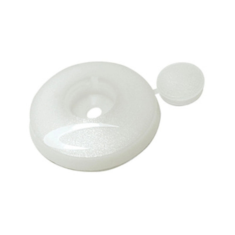 BS RONDELLONE NYLON P/POLIC D 40X10 MM 20 PZ- CX- 1,0 bs