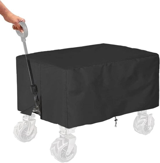 Hoes acqua resistente per carrello a ruote - pieghevole e protettivo - 1 pezzo - 210D