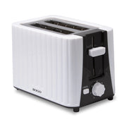 SOGO Tostapane Elettronico 2 Fette, Design Moderno, Controllo Temperatura, Autospegnimento, Vassoio Raccogli Briciole, Sicuro e Facile da Pulire