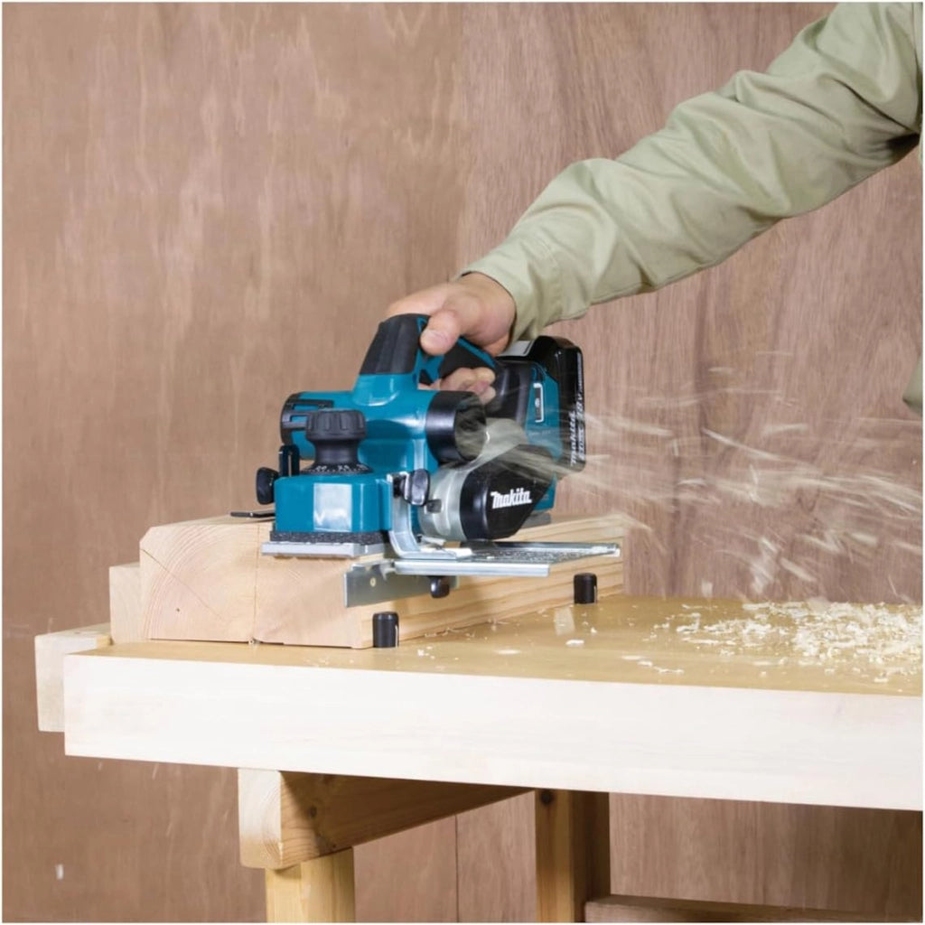 Makita DKP181Z Akku-PIALLA 18V 82mm (senza batteria e caricabatteria)
