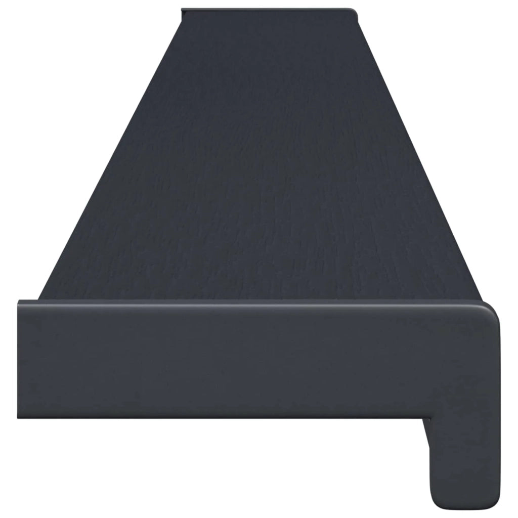 Soglia della Finestra Antracite con Venature del Legno PVC CFW3674100