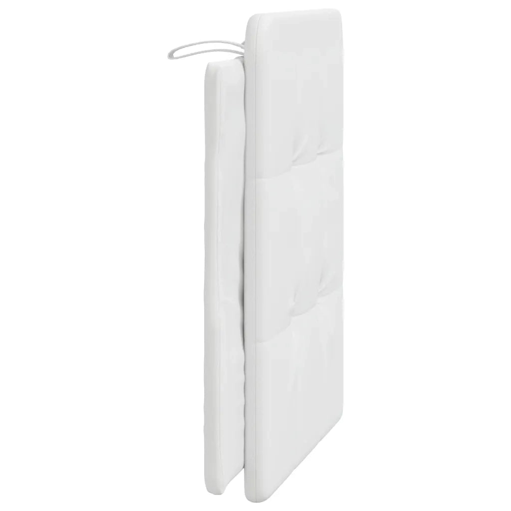 Cuscino Testiera Zadar Bianco 90 cm in Similpelle CFW8952616