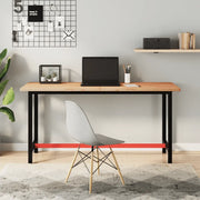 Banco da Lavoro 150x55x81,5 cm Legno Massello Faggio e Metallo 3188905